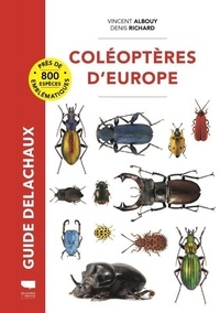 Vincent Albouy et Denis Richard - Coléoptères d'Europe.