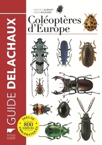 Vincent Albouy - Guide des coléoptères d'Europe.