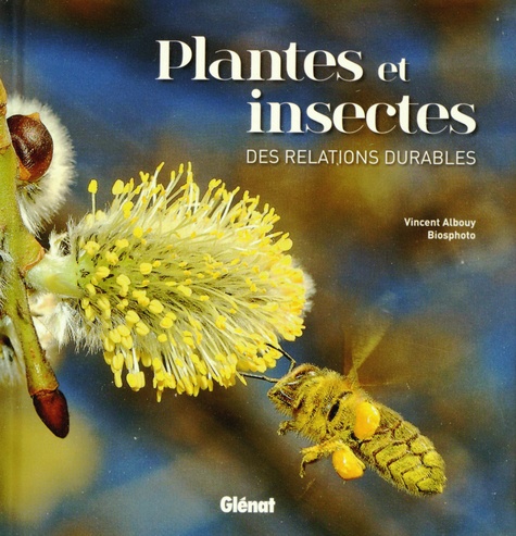 Vincent Albouy et  Biosphoto - Plantes et insectes - Des relations durables.