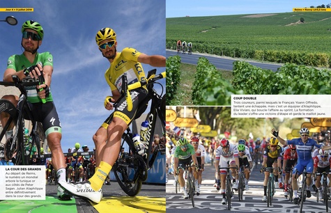 Julian Alaphilippe. 6-28 juillet 2019 : Une fabuleuse épopée en jaune