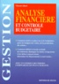 Vincent Allard - Analyse Financiere Et Controle Budgetaire.