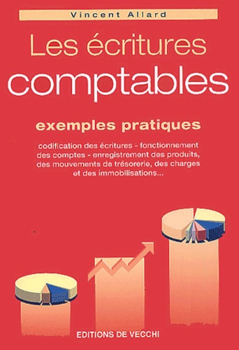 Vincent Allard - Les Ecritures Comptables. Exemples Pratiques.