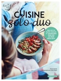 Ebook txt télécharger le fichier Cuisine solo-duo  - Des petits plats faciles et gourmands pour moi ou pour deux 