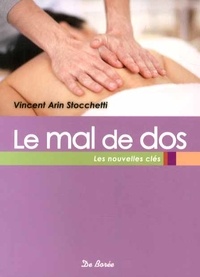 Vincent Arin Stocchetti - Le mal de dos - Les nouvelles clés.