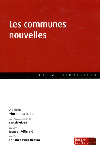 Vincent Aubelle - Les communes nouvelles.