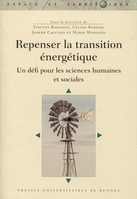Vincent Baggioni et Céline Burger - Repenser la transition énergétique - Un défi pour les sciences humaines et sociales.