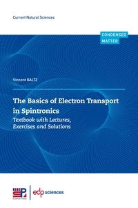 Bons livres à télécharger sur ipad The Basics of Electron Transport in Spintronics  - Textbook with Lectures, Exercises and Solutions en francais