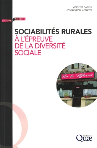 Sociabilités rurales à l'épreuve de la diversité sociale. Enquêtes en Dordogne