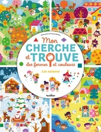 Mon cherche et trouve des formes et couleurs - Les saisons