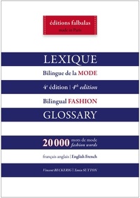 Vincent Beckerig - Lexique bilingue de la mode.