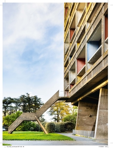 Le Corbusier. Cinq unités d'habitation