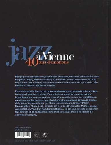 Jazz à Vienne. 40 ans d'émotions