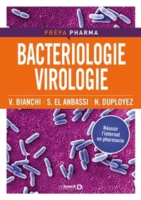 Textbook ebooks téléchargement gratuit Bactériologie Virologie