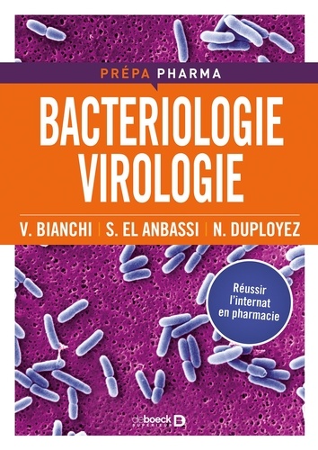 Bactériologie Virologie