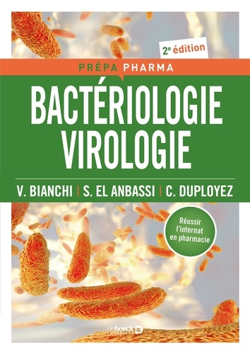 Bactériologie Virologie 2e édition