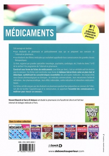 Médicaments 3e édition