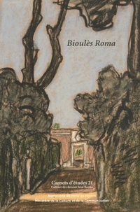 Vincent Bioulès et Philippe Dagen - Bioulès Roma - Dons de dessins de Vincent Bioulès à l'Ecole des Beaux-Arts.
