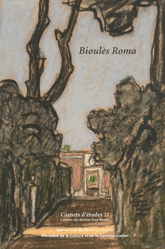 Vincent Bioulès et Philippe Dagen - Bioulès Roma - Dons de dessins de Vincent Bioulès à l'Ecole des Beaux-Arts.