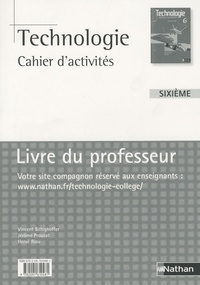 Technologie 6e, cahier dactivités - Livre du professeur.pdf