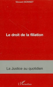 Le droit de la filiation