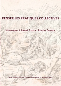 Vincent Bourdeau - Penser les pratiques collectives - Hommage à André Tosel et Robert Damien.