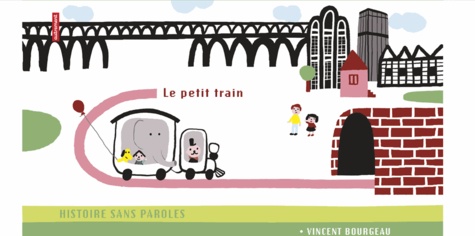 Vincent Bourgeau - Le petit train.