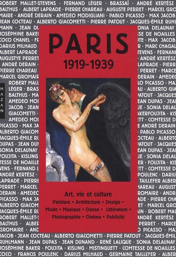 Vincent Bouvet et Gérard Durozoi - Paris 1919-1939 - Art et culture.