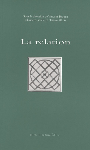 Vincent Broqua et Elisabeth Vialle - La relation.