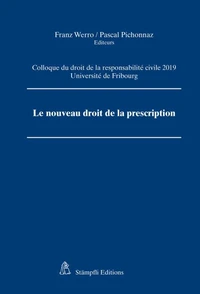 Le nouveau droit de la prescription