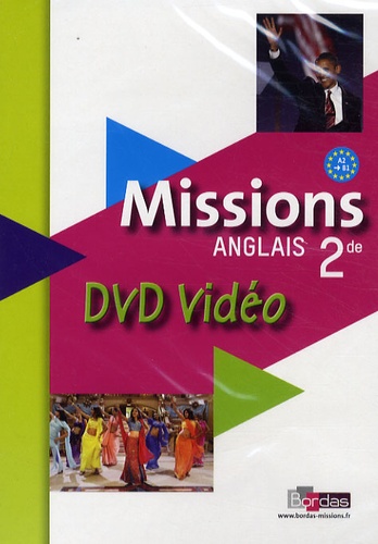 Vincent Burgatt - Anglais 2e Missions - DVD vidéo.