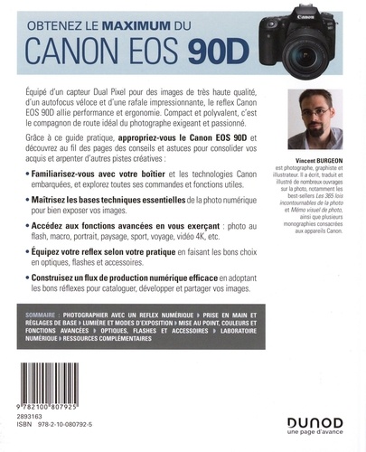 Obtenez le maximum du Canon EOS 90D