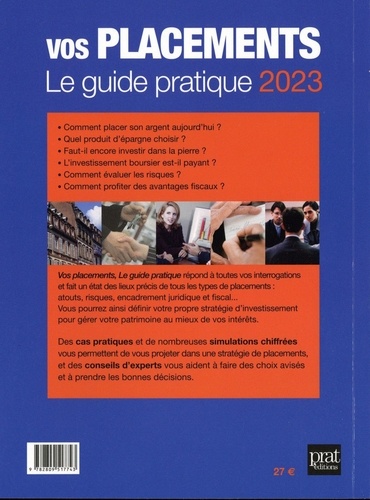 Vos placements. Le guide pratique  Edition 2023