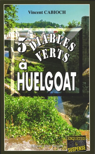 5 diables verts à Huelgoat - Occasion