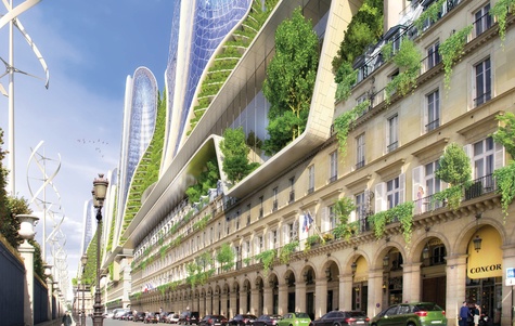 Paris 2050. Les cités fertiles face aux enjeux du XXIe siècle