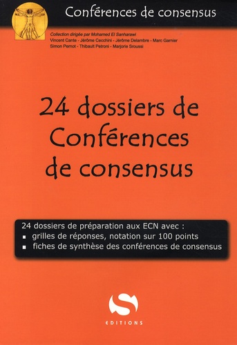 Vincent Cante et Jérôme Delambre - 24 dossiers de Conférences de consensus.