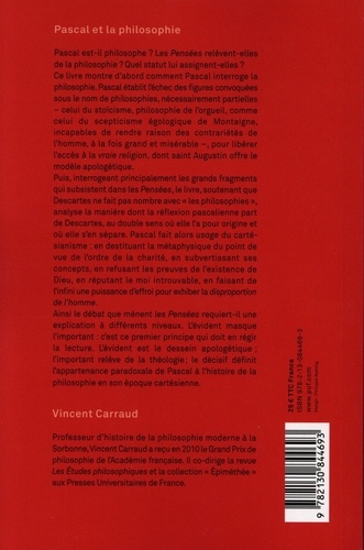 Pascal et la philosophie 3e édition