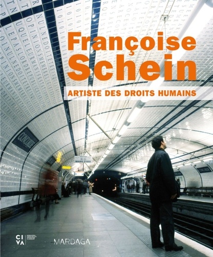 Vincent Cartuyvels - Françoise Schein - Artiste des droits humains.