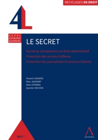 Vincent Cassiers et Marc Joassart - Le secret.