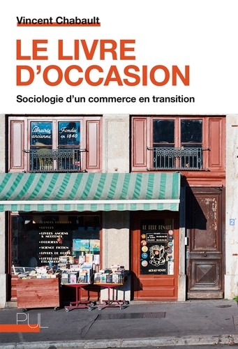 Le livre d'occasion. Sociologie d'un commerce en transition