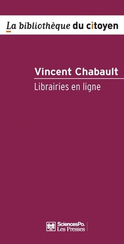 Librairies en ligne. Sociologie d'une consommation culturelle