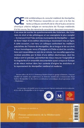 Aysso es lo comessamen : écritures et mémoires du Montpellier médiéval
