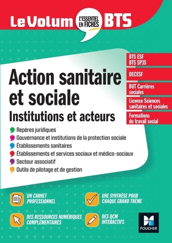 Action sanitaire et sociale - Institutions et... de Vincent Chevreux -  Grand Format - Livre - Decitre