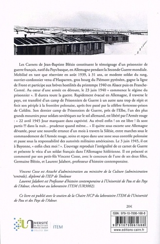 Jean-Baptiste Blézio. Journal de bord d'un prisonnier de guerre en Allemagne (1940-1945)