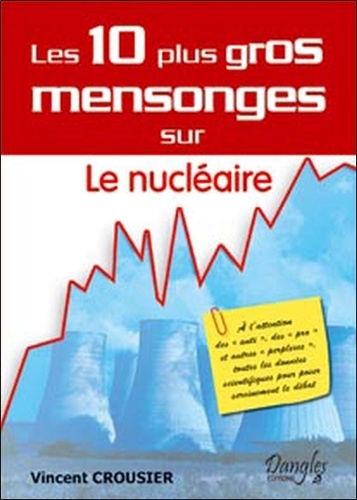 Vincent Crousier - Les 10 plus gros mensonges sur Le nucléaire.