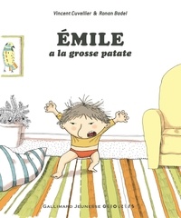 Vincent Cuvellier et Ronan Badel - Emile à la grosse patate.