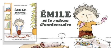 Emile  Emile et le cadeau d'anniversaire