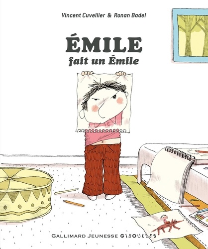 Vincent Cuvellier et Ronan Badel - Emile  : Emile fait un Emile.