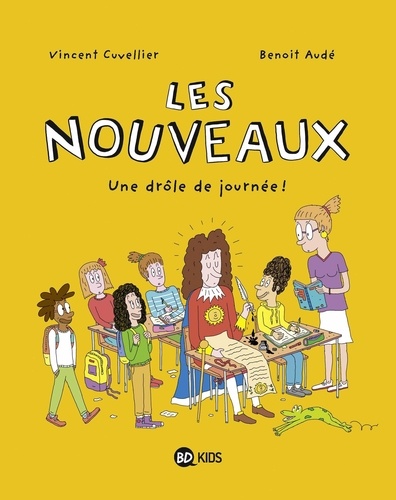 Vincent Cuvellier - Les nouveaux, Tome 01 - Les nouveaux.
