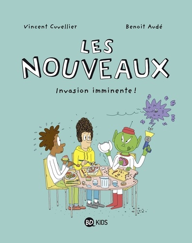 Vincent Cuvellier - Les nouveaux, Tome 02 - Les nouveaux T2.