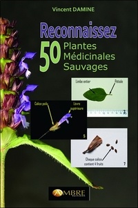 Ebooks à télécharger gratuitement pour ipad Reconnaissez 50 plantes médicinales sauvages (French Edition) 9782940594665 par Vincent Damine, A. Hoëdic